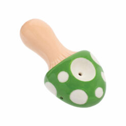 Shop Wacky Bowlz Mushroom Ceramic Pipe | 3.5