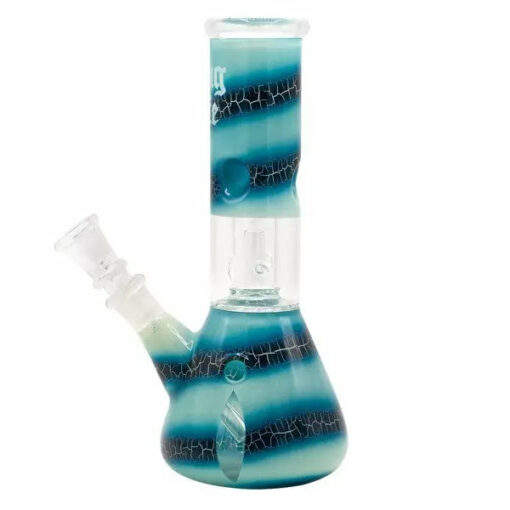 Shop Thug Life | 8" Blue Ocean Swirl Water Pipe in australian
