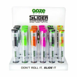 Shop 18PC DISPLAY - Ooze Slider Glass Blunt - 5