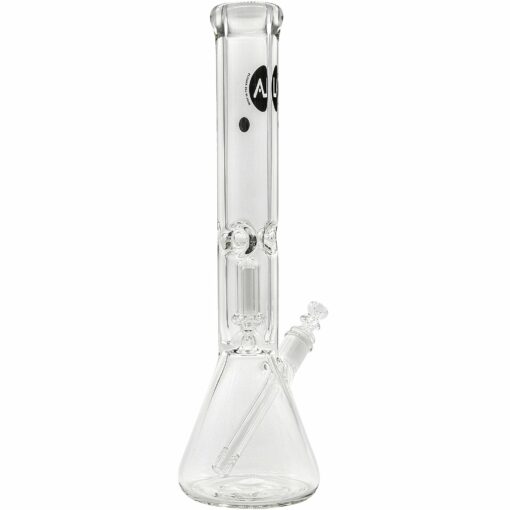 Shop LA Pipes "King Bong" Ultra Heavy 9mm Shower-Head Beaker Bong in australian