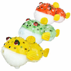 Shop Puff Puff Puffer Fish Hand Pipe - 4.75