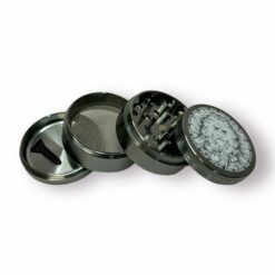 Shop Green Man Gray 4-Piece Aluminum Grinder, 2.5