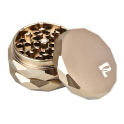 Shop Pulsar Diamond Faceted Aluminum Herb Grinder in australian