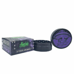 Shop Alien Labs Aluminum Grinder - Purple Ship / 2pc / 2.25