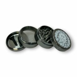 Shop Green Man Gray 4-Piece Aluminum Grinder, 2