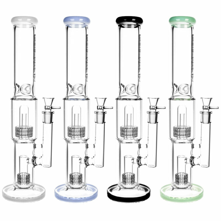 Shop Pulsar Borosilicate Water Pipe- 16.5" / 19mm F / Colors Vary in australian