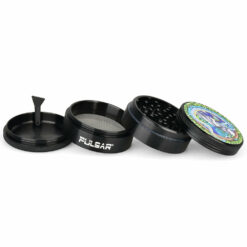 Shop Pulsar Artist Series Metal Grinder - Remembering Dragon / 4pc / 2.5