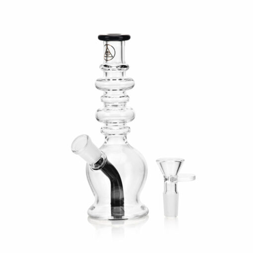 Shop Ritual Smoke - Ripper Bubbler - Black in australian