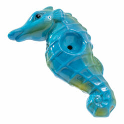 Shop Wacky Bowlz Seahorse Ceramic Pipe - 4