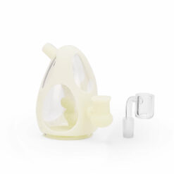 Shop Ritual - 5'' Silicone Yoshi Egg Rig - UV Titanium White in australian