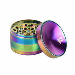 Shop Pulsar Concave Rainbow Anodized Aluminum Grinder | 2.5
