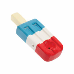 Shop Wacky Bowlz Popsicle Ceramic Hand Pipe - 4.5