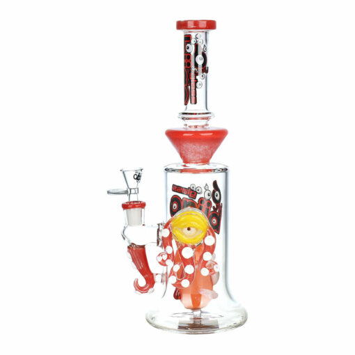 Shop BIIGO Crazy Octopus w/ Eyeball Water Pipe - 12.25" / 14mm F in australian