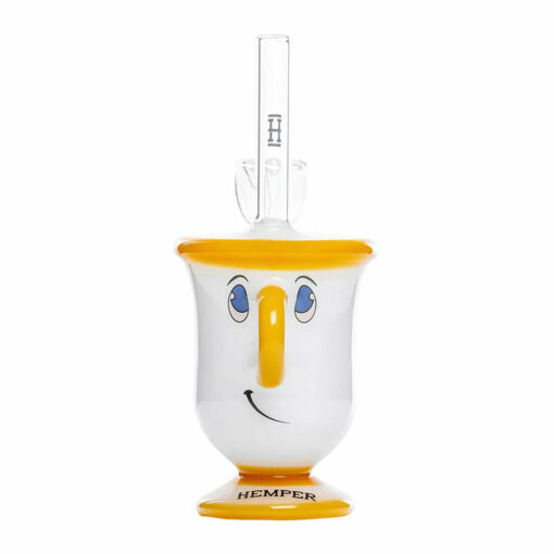 Shop Hemper Tea Cup Water Pipe | 6" | 14mm F in australian