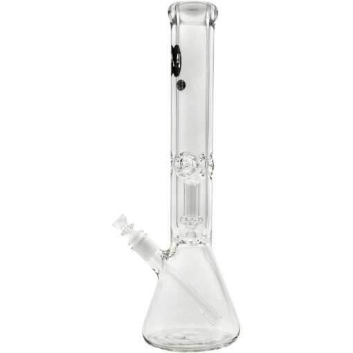 Shop LA Pipes "King Bong" Ultra Heavy 9mm Shower-Head Beaker Bong in australian