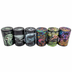 Shop 6PC DISP-Smokezilla Vacuum Storage 5pc Grinder - 2.5