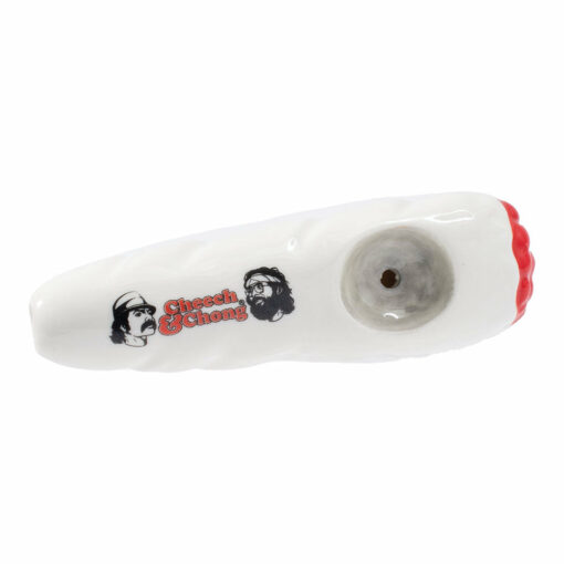 Shop Cheech & Chong Wacky Bowlz Joint Ceramic Pipe - 4" in australian