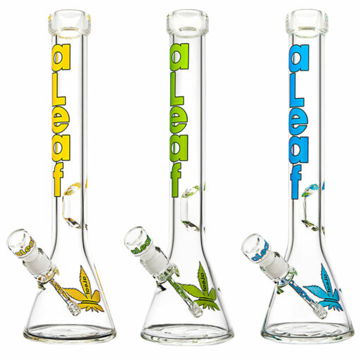 Shop aLeaf Spec Head Beaker Water Pipe - 18" in australian