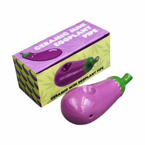 Shop Mini Eggplant Pipe in australian