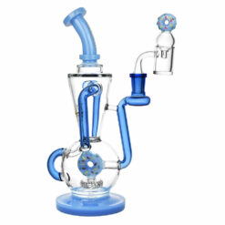 Shop Pulsar Delectable Donut Recycler Dab Rig Kit - 10.75