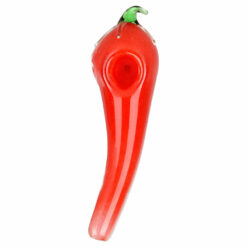 Shop Spice Of Life Chili Pepper Glass Pipe - 4.75