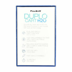 Shop Pulsar DuploCart H2O Thick Oil Vaporizer w/ Water Pipe Adapter in australian