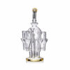 Shop Daze Glass - 13" Octopus Recycler Style Matrix Perc Glass Water Pipe in australian