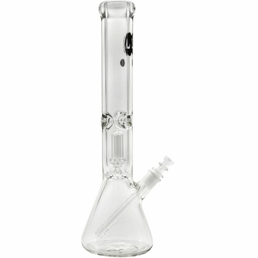 Shop LA Pipes "King Bong" Ultra Heavy 9mm Shower-Head Beaker Bong in australian