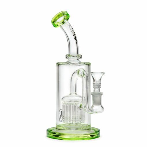Shop MAV Glass 12 Arm Tree Perc Dab Rig in australian