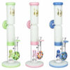 Shop Pulsar Go Nuts For Donuts Water Pipe - 13.5"/14mm F / Colors Vary in australian