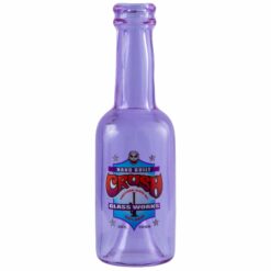 Shop Crush Vibrant Borosilicate Glass Bottle Chillums - 4