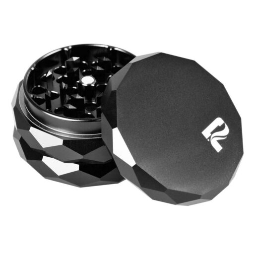 Shop Pulsar Diamond Faceted Aluminum Herb Grinder in australian