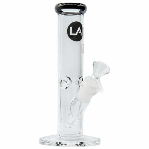 Shop LA Pipes Straight Shooter Bong - Multiple Colors - 8" in australian