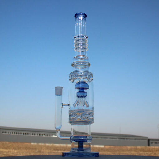 Shop 19.5" Jellyfish Sprinkler & Matrix Perc Glass Water Pipe in australian