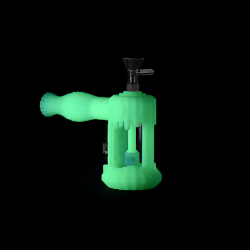 Shop Ritual - 6'' Duality Silicone Dual Use Bubbler - UV Titanium White in australian