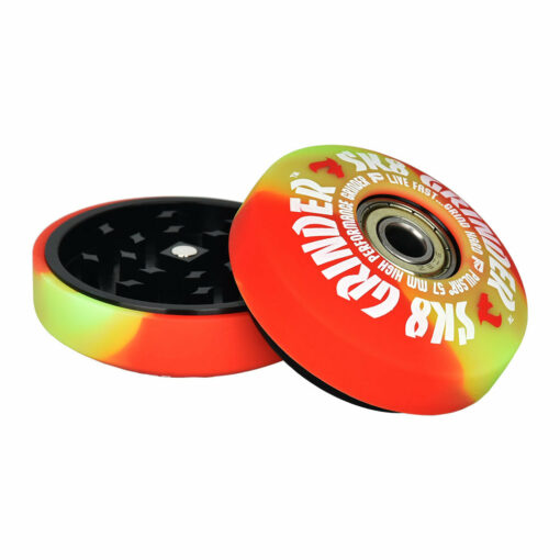 Shop Pulsar SK8 Grinder | 3pc | 2.2"| Swirl Colors | 6pc Display in australian