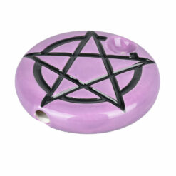 Shop Wacky Bowlz Pentagram Ceramic Hand Pipe | 3.25