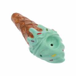Shop Wacky Bowlz Ice Cream Ceramic Hand Pipe | 4.5