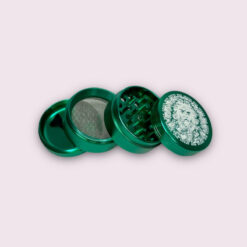 Shop Green Man Green Aluminum 4-Piece Grinder, 2