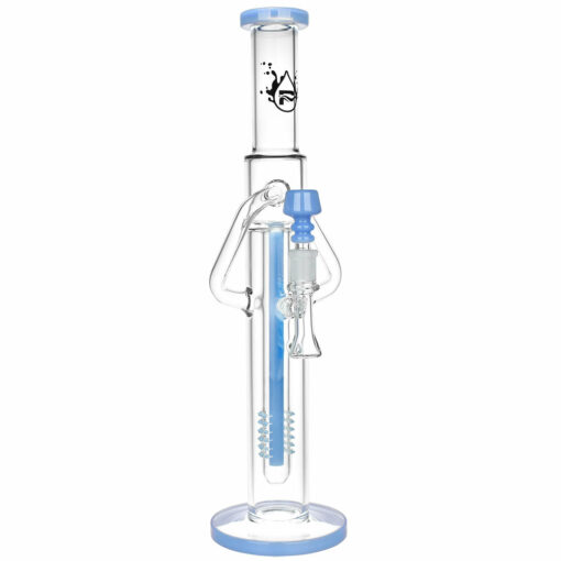 Shop Pulsar Deep Pocket Tube Recycler Water Pipe | 16" | 14mm F in australian