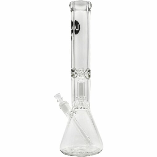 Shop LA Pipes "King Bong" Ultra Heavy 9mm Shower-Head Beaker Bong in australian