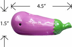 Shop Mini Eggplant Pipe in australian