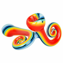 Shop Swirling Wonder Wig Wag Hand Pipe - 3.5