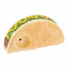 Shop Wacky Bowlz Taco Ceramic Pipe - 3.75" in australian