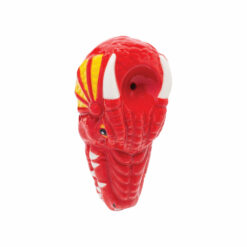 Shop Wacky Bowlz Red Dragon Ceramic Hand Pipe | 3.5