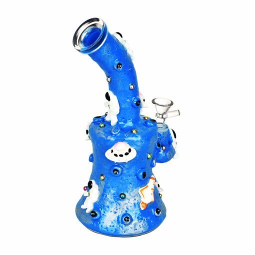 Shop Astronauts 3D Painted Water Pipe - 9.5" / 14mm F in australian