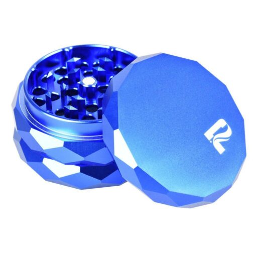 Shop Pulsar Diamond Faceted Aluminum Herb Grinder in australian