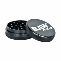 Shop RAW Prototype Limited Edition Aluminum Grinder | 2pc | 2.5