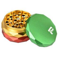 Shop Pulsar Diamond Faceted Aluminum Herb Grinder in australian
