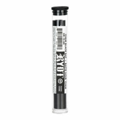 Shop RYOT Black Glass Chillum Pipe - 3.5